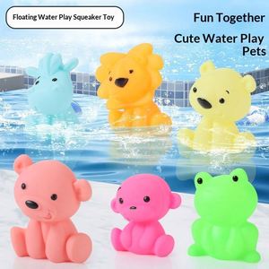Wholesale Customized Plastic Babies Cute Cartoon Little Yellow Duck Squeeze Toys for Children's <b>Bath</b> Play - Product Image 2