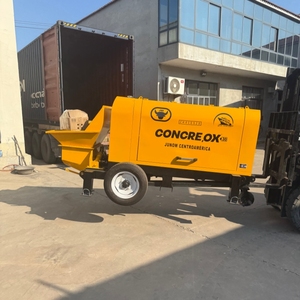 <span class=keywords><strong>Pompe</strong></span> à béton diesel avec plaque en acier, moteur haute performance, capacité de 10-40 m³/h pour <span class=keywords><strong>ciment</strong></span> et mortier - Product Image 2