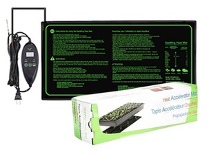 Горячая распродажа, Гидропонные нагревательные коврики для размножения семян, Подушечка для рассады с регулятором температуры - Product Image 6