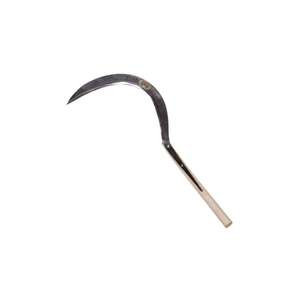 Hoces de jardín de madera para trabajadores de carretera de grado industrial Hoja de acero N ° 2 con mango de fibra de vidrio para industrias agrícolas - Product Image 2