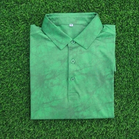 Camiseta Polo Casual de Precio Mayorista Tecnológico, 100% Poliéster, Secado Rápido, Transpirable, para Hombre, Camisetas Polo de Golf Regulares para Hombre