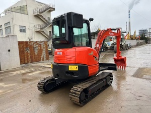 Miniexcavadora Kubota U35 Usada, Original de Japón, en Buen Estado, Excavadora Pequeña de 3.5 Toneladas - Product Image 2