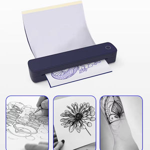 Impresora Térmica Portátil 2026 ZJ A403S 203/300dpi, Impresión Térmica en Papel A4, Plantillas para Tatuajes, Documentos, Impresora Pequeña para el Hogar - Product Image 1