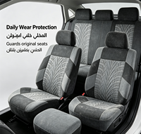 Coprisedili Auto Completi FH Group OLIVER Grigio in Tessuto Premium Poliestere Compatibili Airbag Anteriori/Posteriori Divisibili Lavabili per SUV
