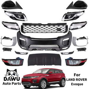 LR179473 per Land Rover <span class=keywords><strong>Evoque</strong></span> 2024-2025, Griglia <span class=keywords><strong>Nera</strong></span> con Rete Argentata - Product Image 3