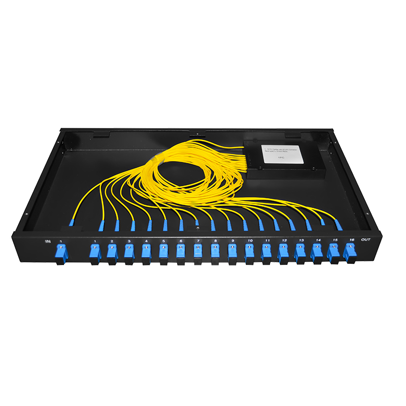DYS 3U 19 FTTH Fiber 1x2