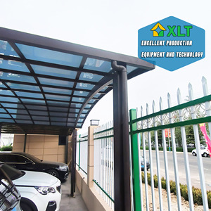 Solutions de carport en polycarbonate avec cadre en aluminium de la série PremierGuard de Starshine - Product Image 4
