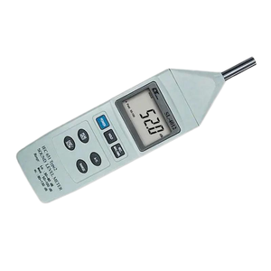 Lutron-Medidor de nivel de sonido digital, medidor de ruido de clase 2, rango automático de 31,5Hz a 8 kHz, 30-130 <span class=keywords><strong>DB</strong></span>, 2 unidades - Product Image 1