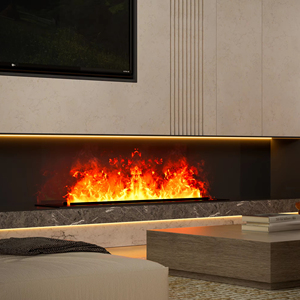Chimenea Eléctrica <span class=keywords><strong>de</strong></span> Vapor <span class=keywords><strong>de</strong></span> Agua con Llama LED Falsa <span class=keywords><strong>de</strong></span> 180 cm, Simulación <span class=keywords><strong>de</strong></span> Llama <span class=keywords><strong>de</strong></span> Vapor, Luz <span class=keywords><strong>de</strong></span> Fuego Artificial - Product Image 1
