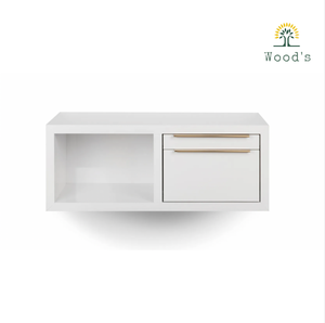 Armario multifuncional de alta calidad para salón o barbería, con taquillas, estación montada en la pared - Product Image 3