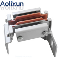 Doublure de patin de guidage coulissant pour ascenseur Kone (Rail principal DX10A) -029 Accessoire d'origine Patins de guidage coulissants pour rail principal DX10A