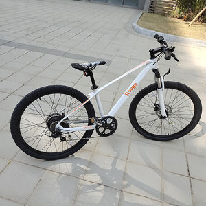 จักรยานเสือภูเขาไฟฟ้าราคาถูก ปี 2023 มอเตอร์ 250 วัตต์ เกียร์ 7 สปีด ระบบช่วยปั่น สำหรับขี่ออฟโรด - Product Image 4