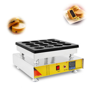 เครื่องทำขนมวาฟเฟิล เครื่องทำขนมถั่วแดง โอบายากิ - Product Image 6