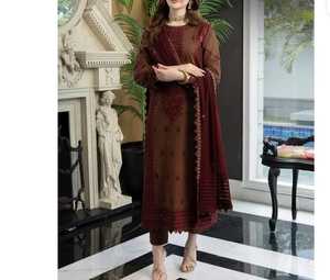 Abiti da Cerimonia e da Sposa di Alta Qualità per Donne 2026, Vestiti Culturali Indiani e <span class=keywords><strong>Pakistani</strong></span> in Varie Taglie - Product Image 3