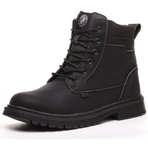 JIANKUN-Botas Altas Tácticas para Mujer, Zapatos <span class=keywords><strong>de</strong></span> Tacón Alto <span class=keywords><strong>de</strong></span> Acero, Color Negro, Punta <span class=keywords><strong>de</strong></span> Acero, Apl Lanvin, Unisex, Certificado CE - Product Image 2