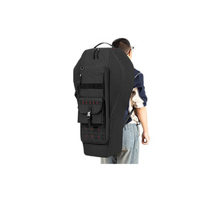 Étui de transport multifonctionnel réglable et personnalisable de haute qualité pour arc à poulies, grande capacité, avec poche pour flèches, étanche - Product Image 1