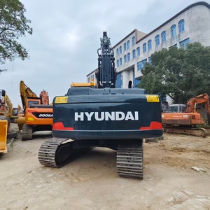 Powerful Performance Hyundai 220LC-9S 22 Ton <b>Used</b> Excavator Gearbox Pump Bearing 1m Bucket Capacity 125kw Power Good Price - Product Image 1