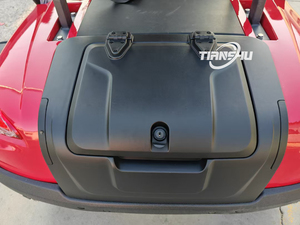 Carrello da Golf elettrico a 2 posti con batteria 48V a benzina di qualità Gulf Cart per compatibilità auto <span class=keywords><strong>Club</strong></span> in vendita - Product Image 4