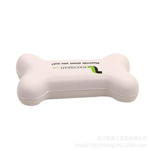 Pu Foam Bone Shape Fidget Toy High <b>Rebound</b> Stress Relief Gift For Kids 2-4 Years Unisex - Product Image 4