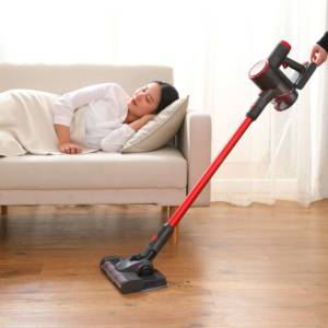 Aspirateur léger et silencieux 6-en-1, haute efficacité, avec batterie amovible - Product Image 6