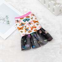 Source Usine Nouvelle Arrivée Doux Confortable Maille Chien Princesse Jupe D'été Mignon Chien Robes