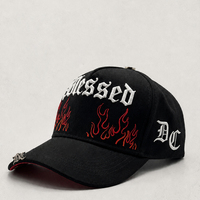 Envío Rápido, Gorras de Calidad G5, Bordado Personalizado con Logotipo de Pedrería, 5 Paneles, Visera Curva, Gorra de Moda para Verano
