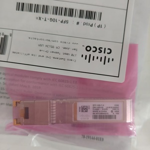 Nouveau transceiver SFP+ en cuivre SFP-10G-T-X original pour 10G, fibre optique 1310nm, 10/100/1000/10000M RJ45, 30M - Product Image 5