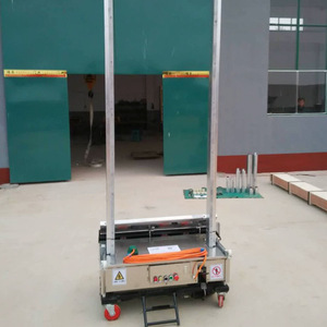 Máquina de Pulverización de Mortero, Motor Eléctrico Automático de Alta Potencia, Equipo de Construcción - Product Image 2