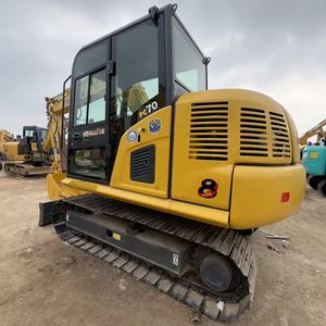 Excavadora Komatsu 70 Usada 2023 con Motor Cummins, Bomba de Alta Eficiencia y Componentes Originales - Product Image 1