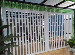 Fenêtre coulissante en aluminium 2026 Afrique de l'<span class=keywords><strong>Ouest</strong></span>, grille antivol, moustiquaire, isolation thermique - Product Image 5