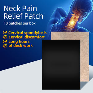 Patch analgésique OEM/ODM avec thérapie magnétique infrarouge lointain pour les douleurs aux épaules, au cou, à la taille et aux jambes - Patch soulageant les douleurs cervicales - Product Image 2