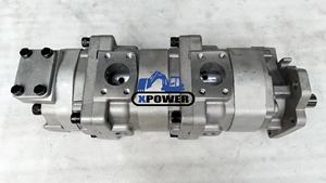 Piezas de maquinaria de construcción XPower, bomba hidráulica, bomba de engranajes 705-55-33080 para cargadora de ruedas, 21-, 2- - Product Image 5