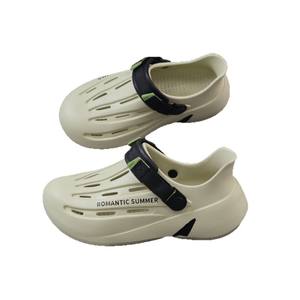 Sandales d'été pour hommes, antidérapantes, à bout fermé, semelle EVA, antidérapante, à semelle souple, pour la conduite, la plage, épaisseur moyenne - Product Image 2