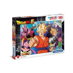 CLEMENTONI SUPERCOLOR - Puzzle Dragon Ball da 180 Pezzi - Product Image 1