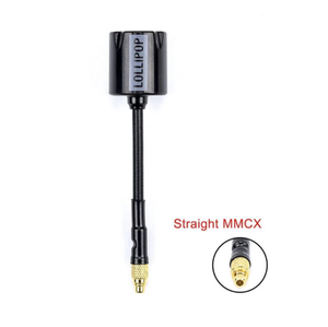 Antenna FPV Sma 5.8g personalizzata nero rosso <span class=keywords><strong>2</strong></span> colori 3dBi Lollipop Antenna di localizzazione UAV - Product Image 3