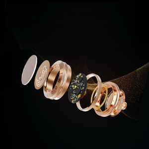 Love Vow Smart <strong>Bracelet</strong> for <strong>Couples</strong> - Vibration <strong>Touch</strong> Alert, Long Distance LDR Interactive <strong>Bracelet</strong>, Boyfriend Girlfriend Gift. - Product Image 3