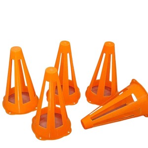 Estaca Marcadora de Entrenamiento PE Multifuncional Hueca y Resistente al Viento para Fútbol, Patinaje sobre Ruedas, Baloncesto - 23cm, Suministros para Señalización de Caminos - Product Image 5