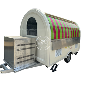 Mini-bar mobile 2025, chariot à café populaire, chariot à glaces, traiteur, remorque de restauration, camion de restauration entièrement équipé - Product Image 5