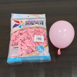 100 pièces/sac, ballons en latex ronds de 5 pouces, colorés, épais, mats, de couleur Fengche, <span class=keywords><strong>pour</strong></span> la décoration d'<span class=keywords><strong>arche</strong></span> de ballons d'anniversaire ou de mariage - Product Image 5