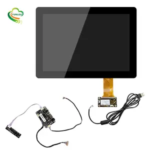 Individuelles 2,2 3,5 4,3 5 7 8 9 10,1 12,1 15 15,6 18,5 Zoll TFT-LCD-Display-Modul kapazitiver Touchscreen