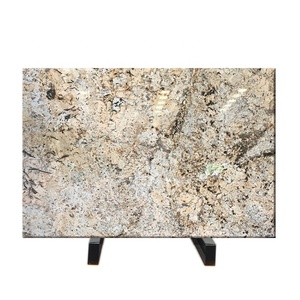 Poli Exotiques <span class=keywords><strong>Beige</strong></span> Doré Granit Pierre pour Décoration D'intérieur - Product Image 1