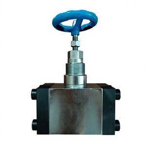 Ventes chaudes Série <span class=keywords><strong>SFR</strong></span> Vanne d'arrêt d'huile hydraulique à bride carrée haute pression pour trappe de couvercle - Product Image 2