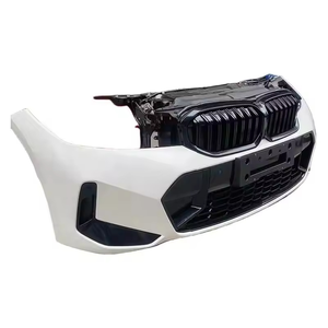 Kit de Ensamblaje de Parachoques Delantero, Faros, Depósito de Agua, Ventilador y Radiador, Compatible con <span class=keywords><strong>BMW</strong></span> Serie 3 G20 G28 320 325 330 - Product Image 4