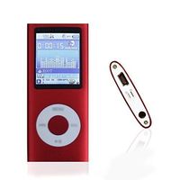 Reproductor MP3 Portátil con Pantalla de 1.8 Pulgadas, Altavoz Integrado, USB, Nueve Colores, Batería de 500-1000 mAh, Diseño Moderno