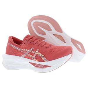 Asics Sonicblast Zapatillas de running para mujer Rosa oscuro Blanco arcilla FF Turbo2 - Product Image 4