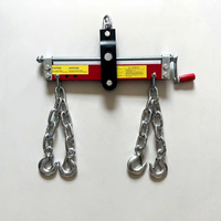 Lève-moteur hydraulique pliable 2T certifié CE, grue d'atelier, élévateur de moteur de voiture, acier robuste avec flèche réglable pour garage et atelier