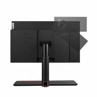 M838z All-in-One PC 23.8" IPS Intel Core I5-10500T 6-Core 16GB RAM 256GB SSD 2GB Graphics Business Desktop Computer for Lenovo