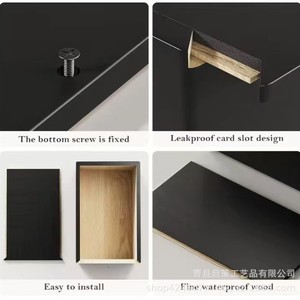 Wooden Pet <b>Urn</b> Rectangle Airtight Cremation Box For Dogs And <b>Cats</b> Memorial Keepsake With Photo Display Shandong Made - Product Image 4