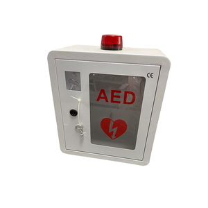 Kotak Penyimpanan <span class=keywords><strong>Defibrillator</strong></span> Jantung Superluck untuk Pertolongan Pertama, Dilengkapi Alarm, Cocok untuk Luar Ruangan - Product Image 6