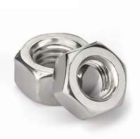 Écrous hexagonaux sur mesure conformes à la norme DIN934, en acier inoxydable 304 antirouille, entièrement filetés, pour usage automobile